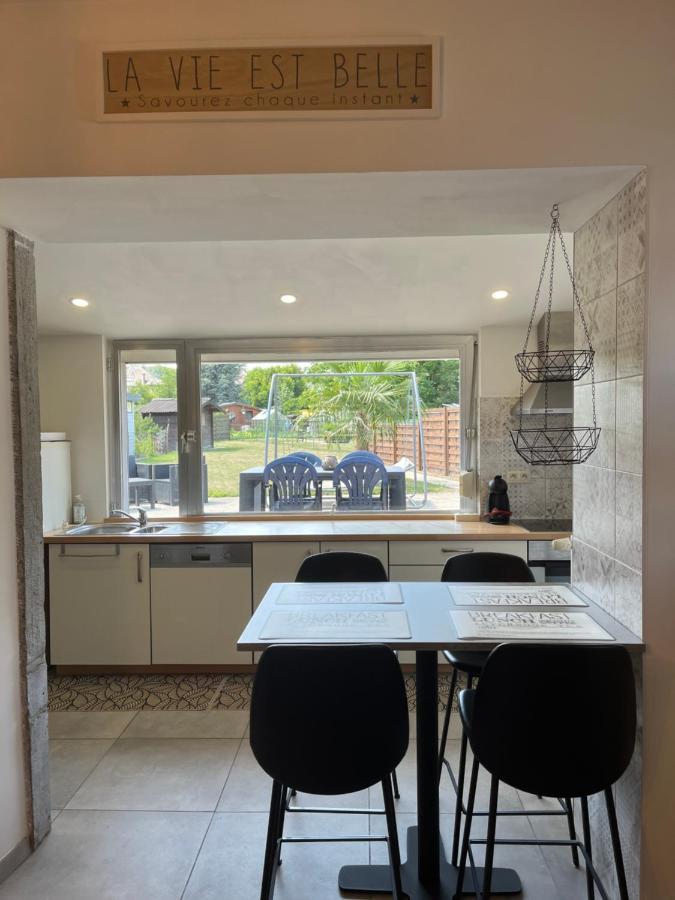 Maison Villageoise Anhée Esterno foto
